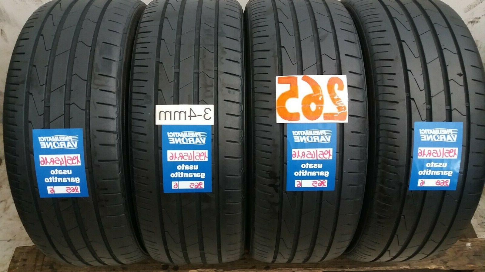 4 pneumatici 195 45 16 84v dot0216