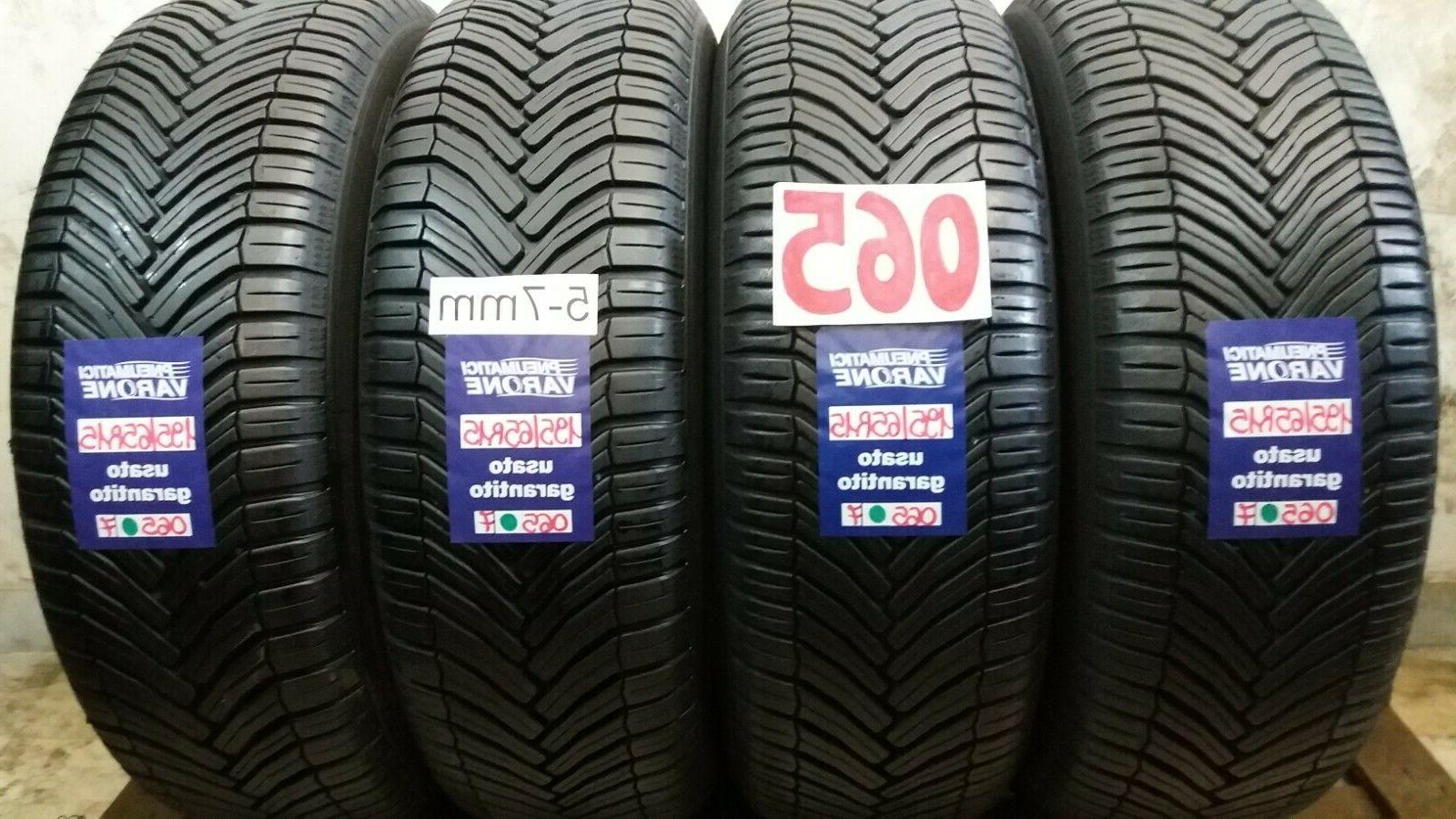 4 pneumatici 195 65 15 95v m