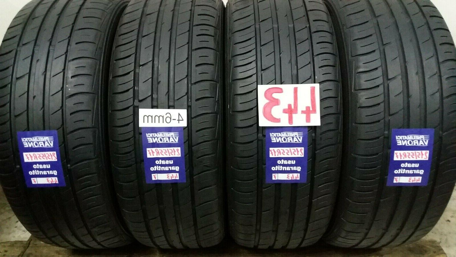 4 pneumatici 215 55 17 94v dot0918