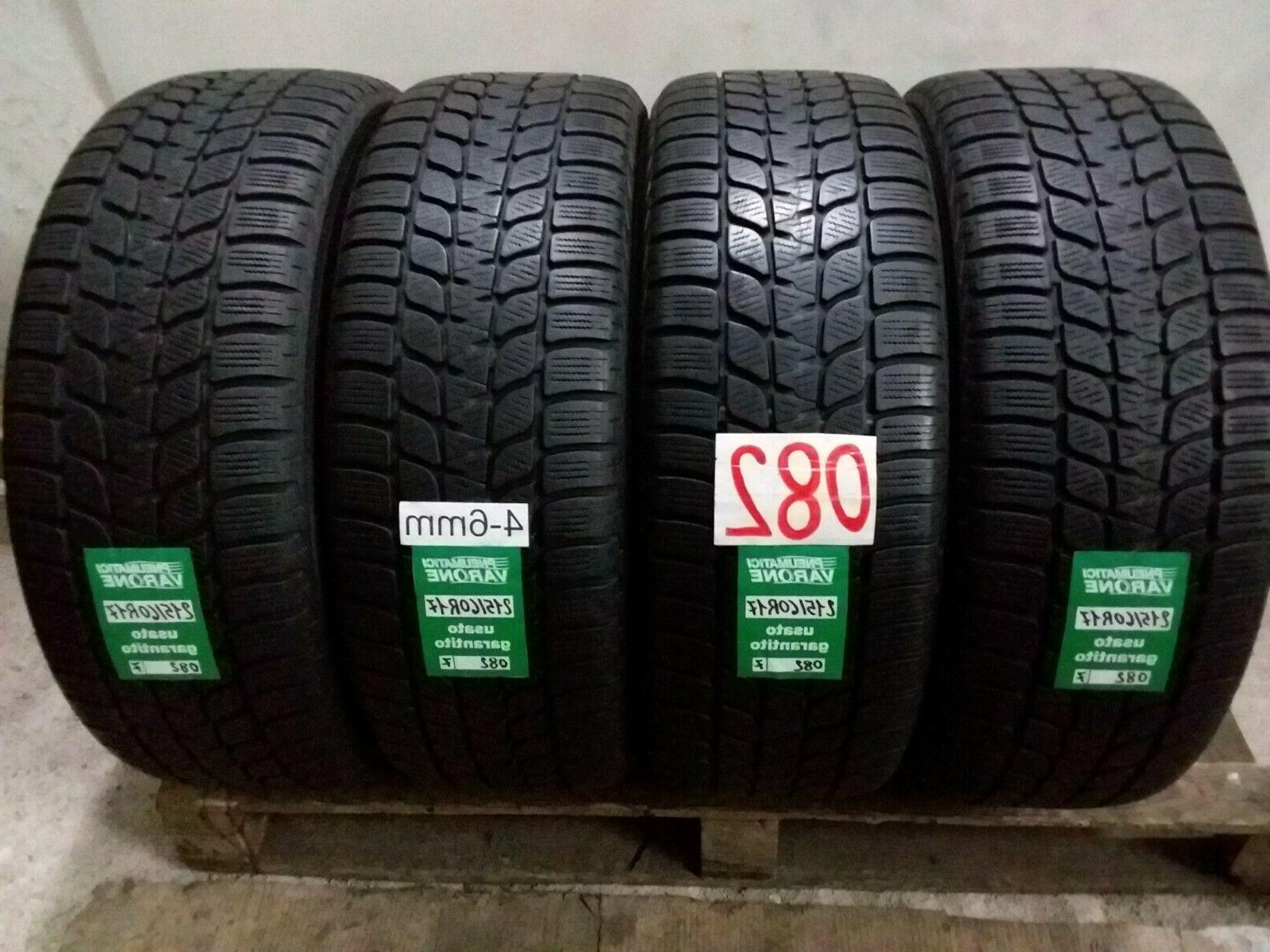 4 pneumatici 215 60 17 96h m