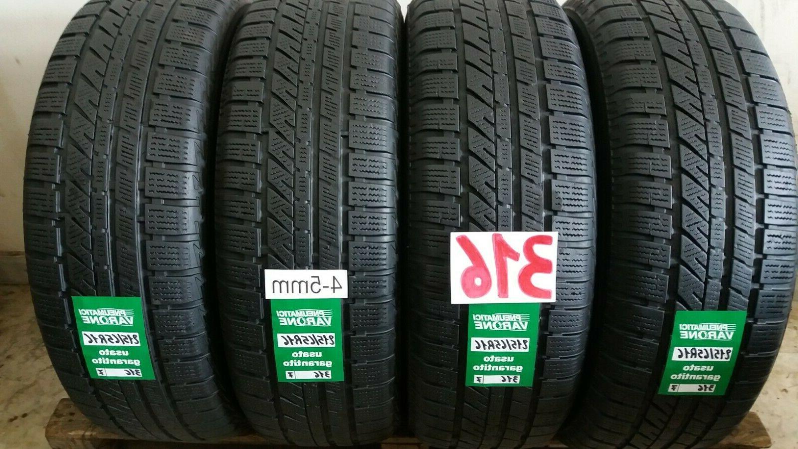4 pneumatici 215 65 16 98h m