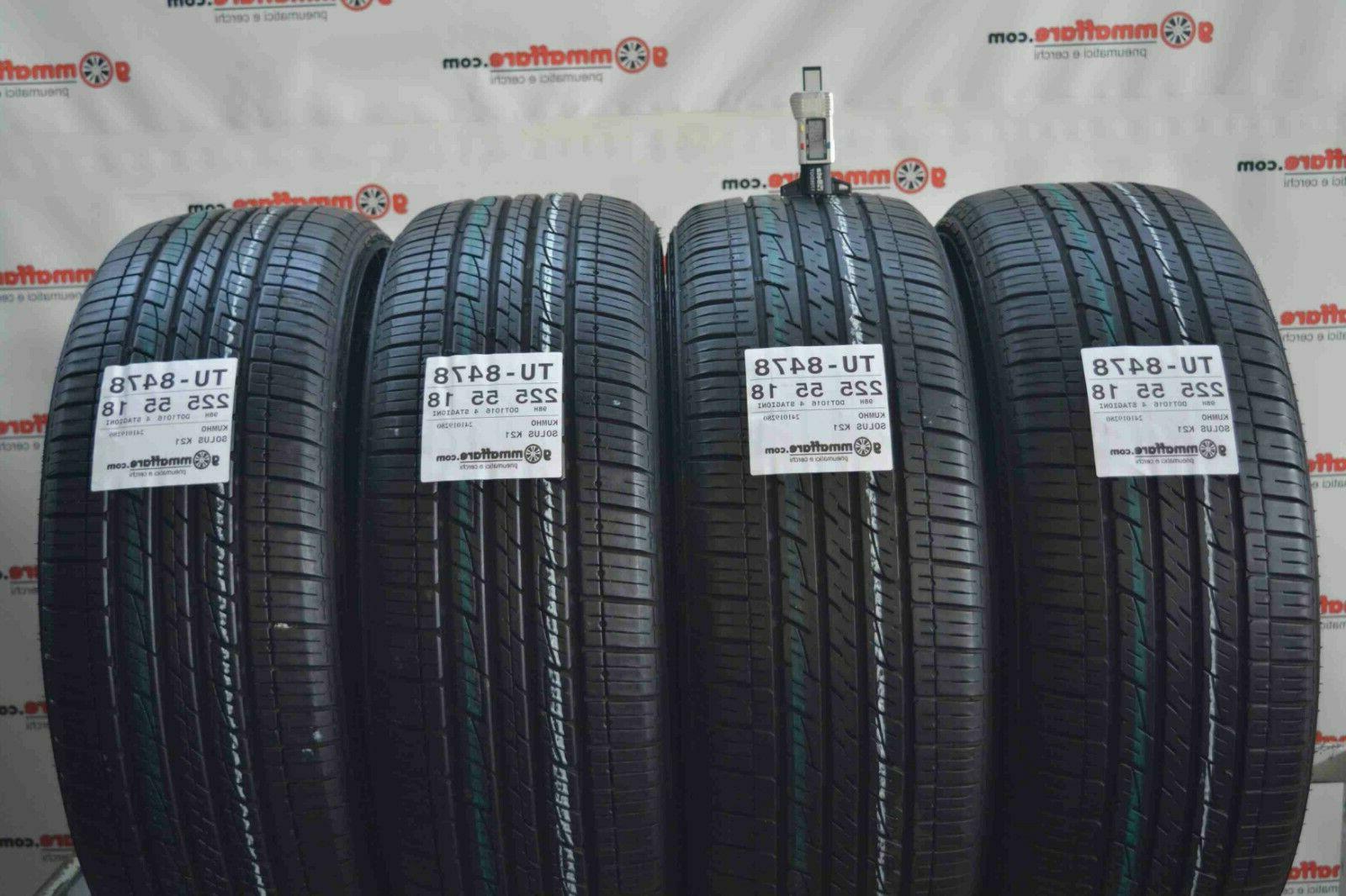 4 pneumatici 225 55 r18 98h 4