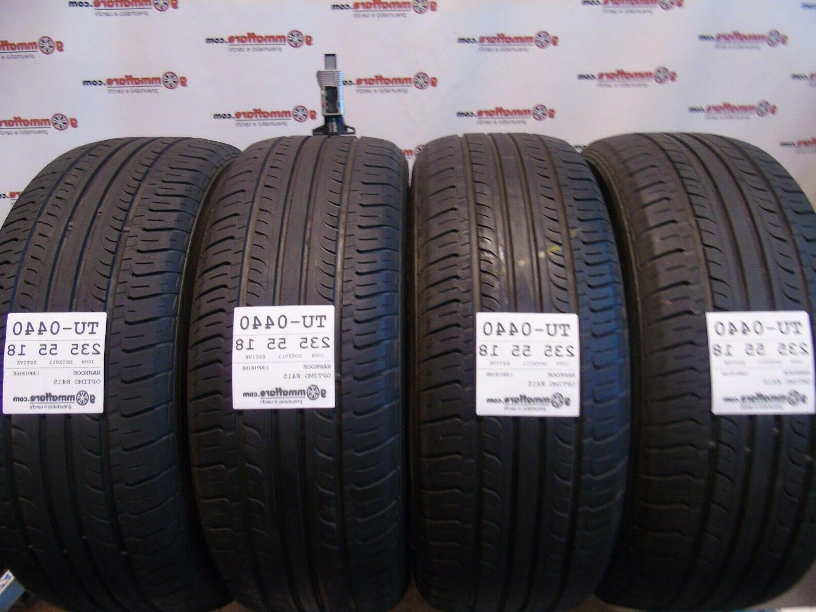 4 pneumatici 235 55 r18 100h estivi
