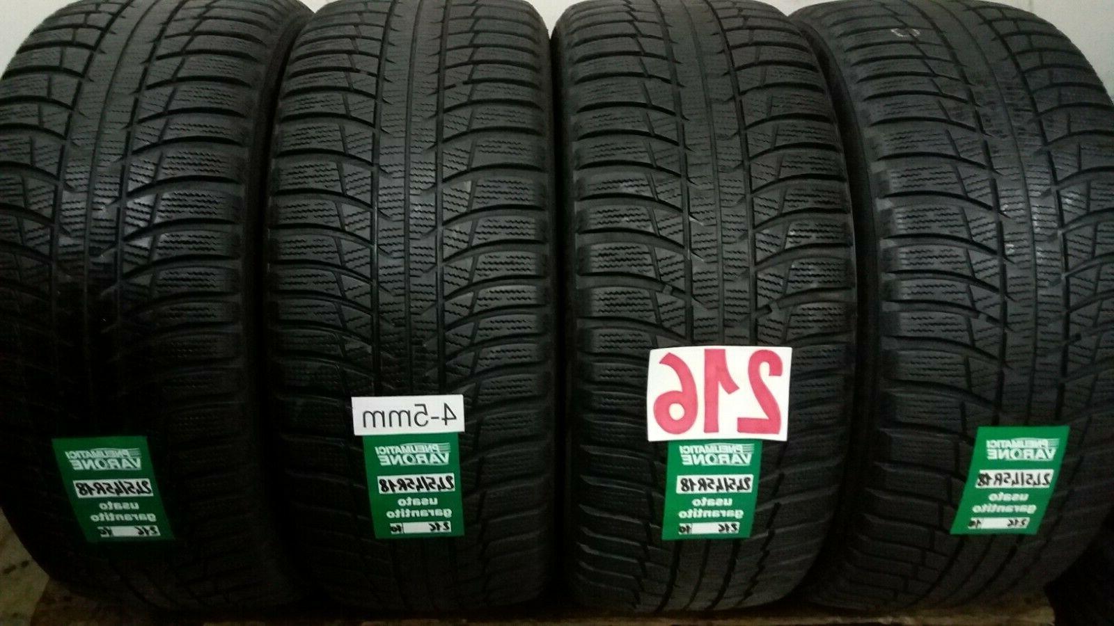 4 pneumatici 245 45 18 100y m