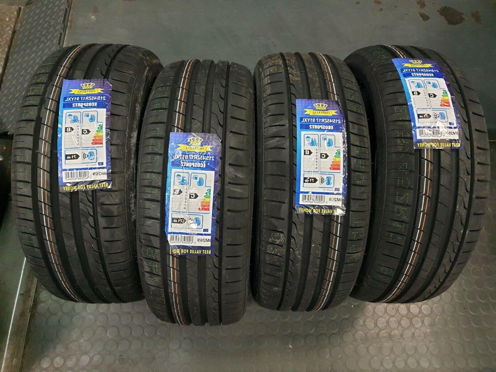 4 pneumatici auto 215 45 zr 17