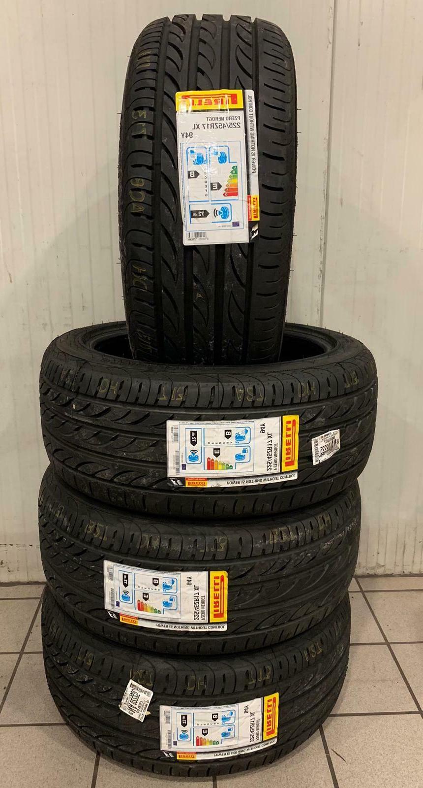 4 pneumatici auto 225 45r17 94y xl