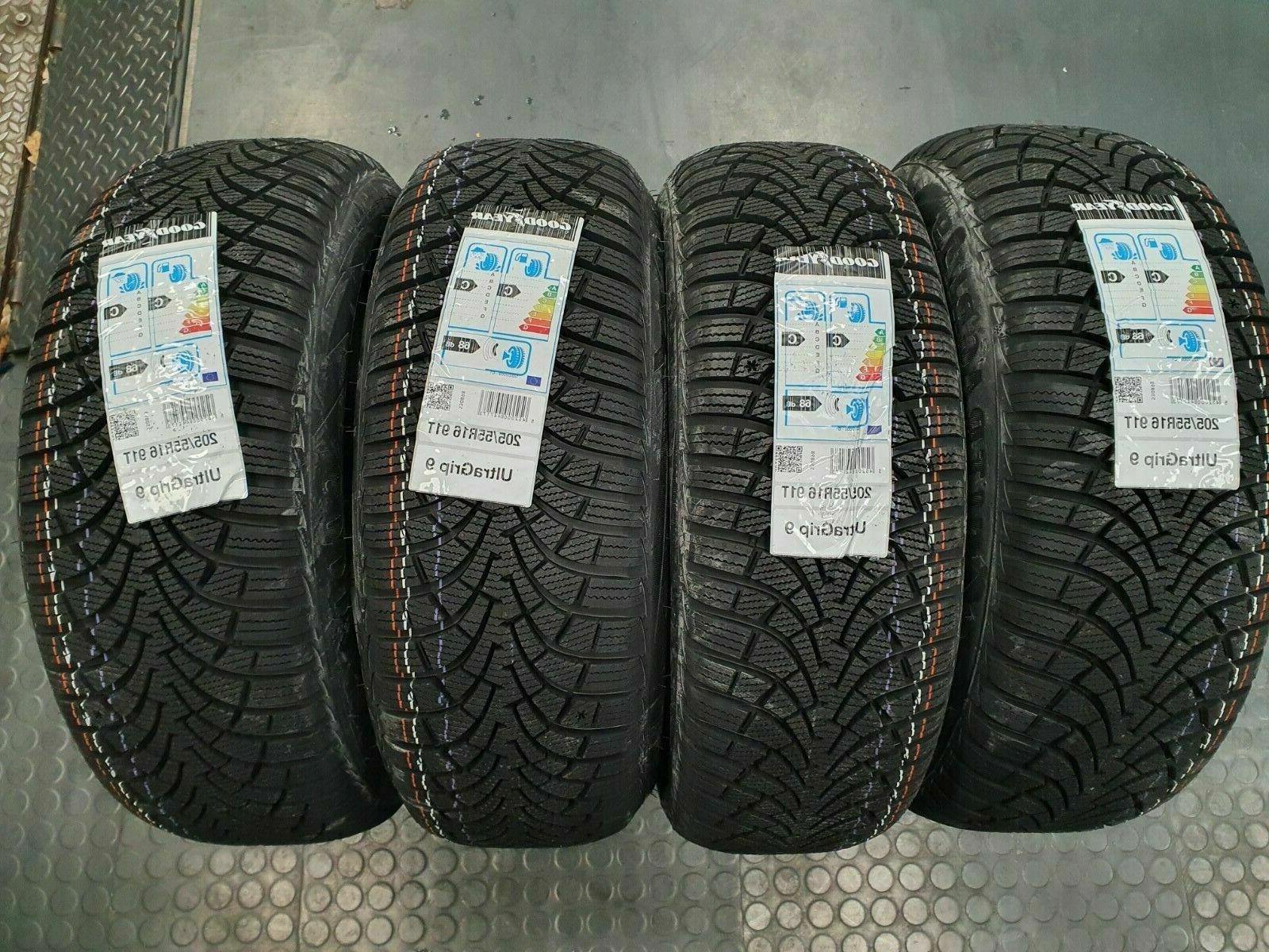 4 pneumatici da neve 205 55 16