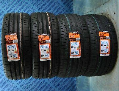 4 pneumatici estivi per bmw mercedes 225