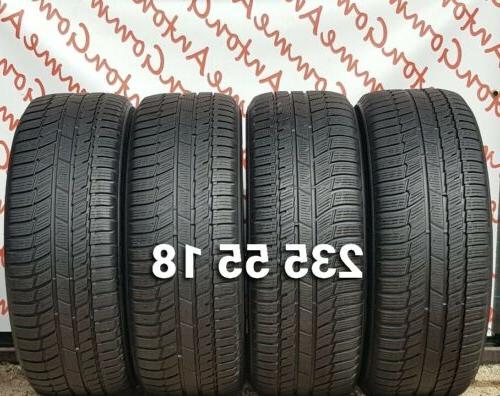 4 pneumatici gomme 235 55 18 104h