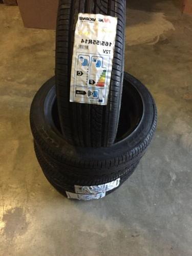 4 pneumatici gomme auto 165 55 r14