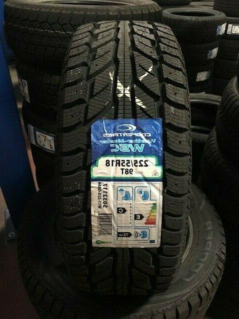 2 pneumatici gomme invernali 225 55 18