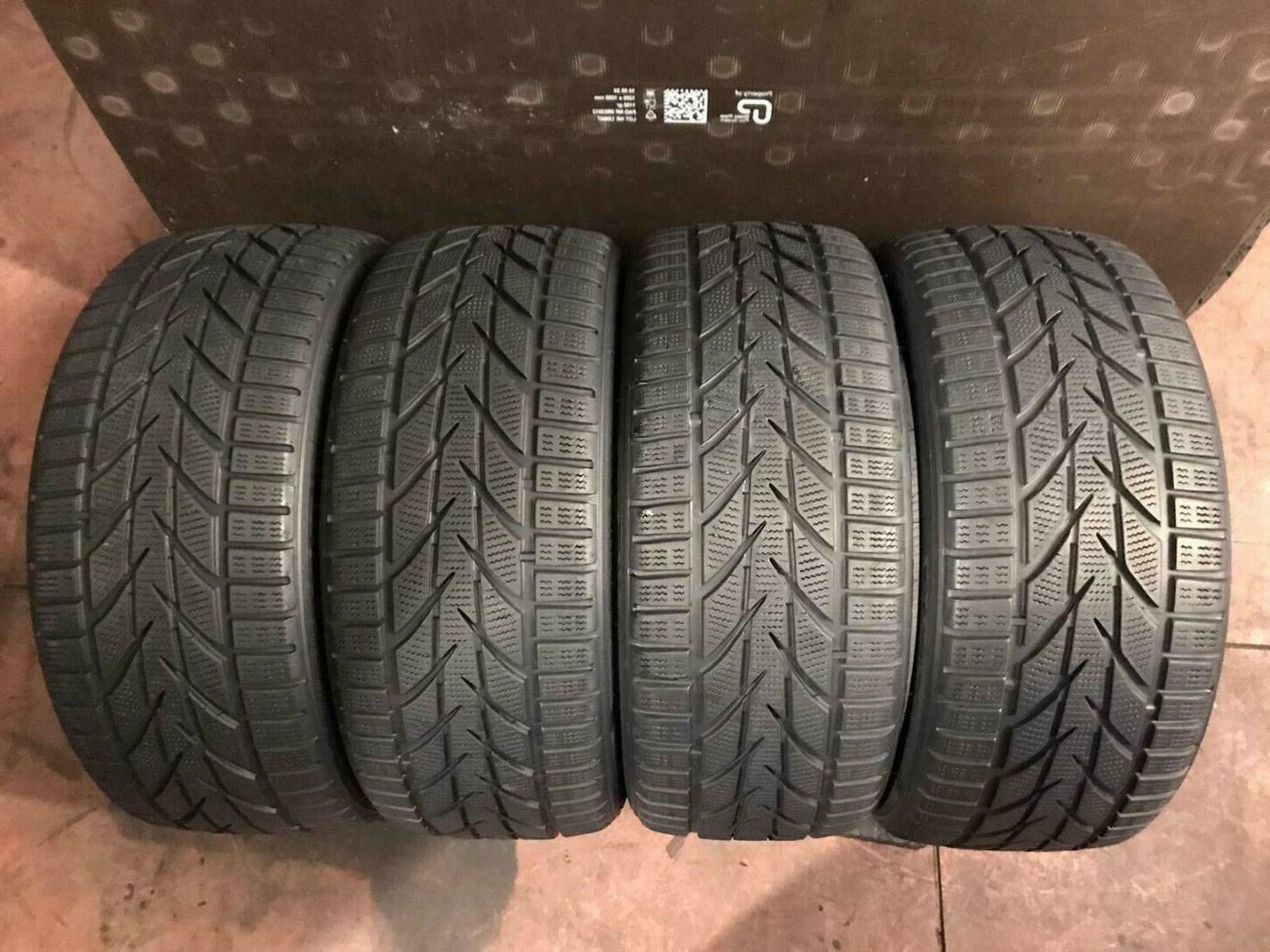 4 pneumatici gomme usate invernali 215 45