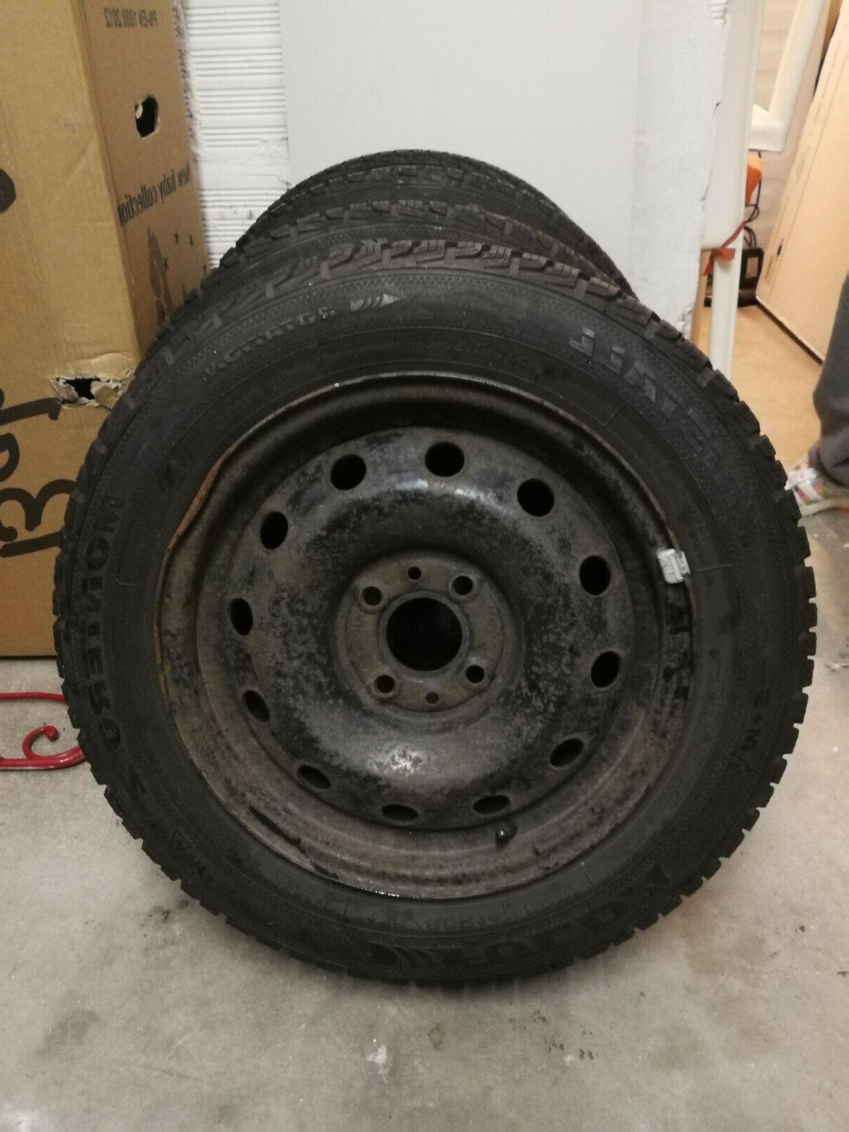 4 pneumatici invernali montero 175 65 r14