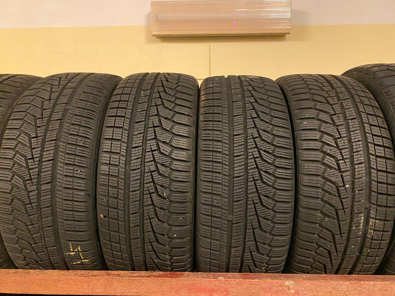 4 pneumatici invernali seminuovi w320 215 45