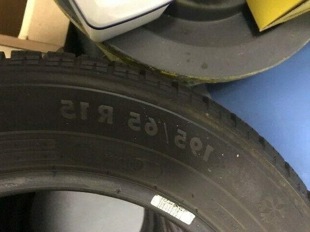 4 pneumatici invernali usati fiat 500l pochi