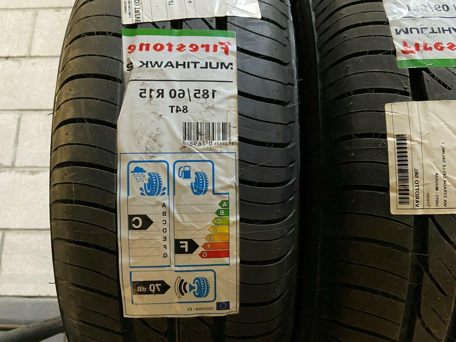 4 pneumatici multihawk 2 185 60 r15