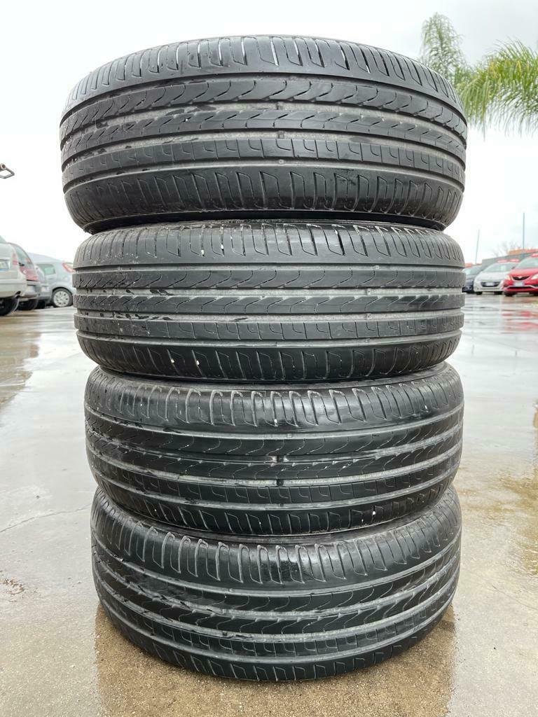 4 pneumatici seminuovi cinturato p7 205 55r17