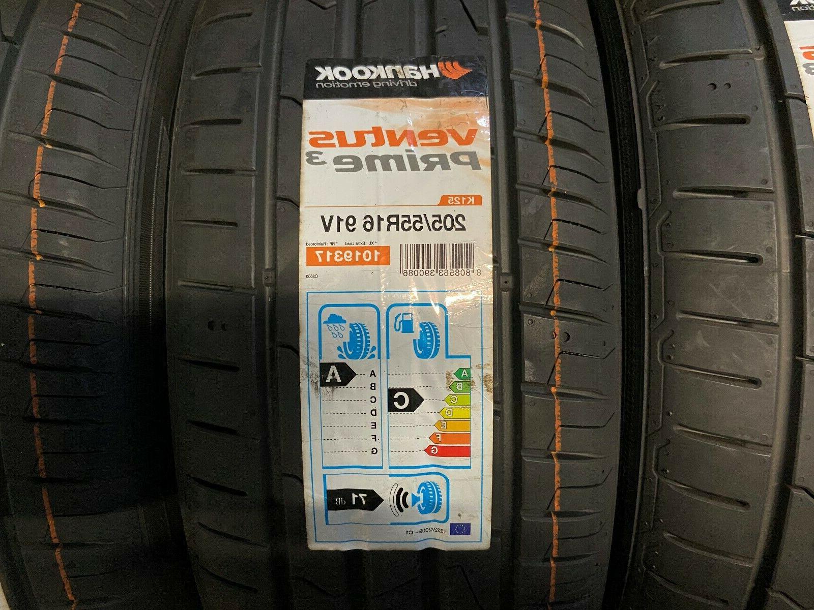 4 pneumatici ventus prime 3 k125 205