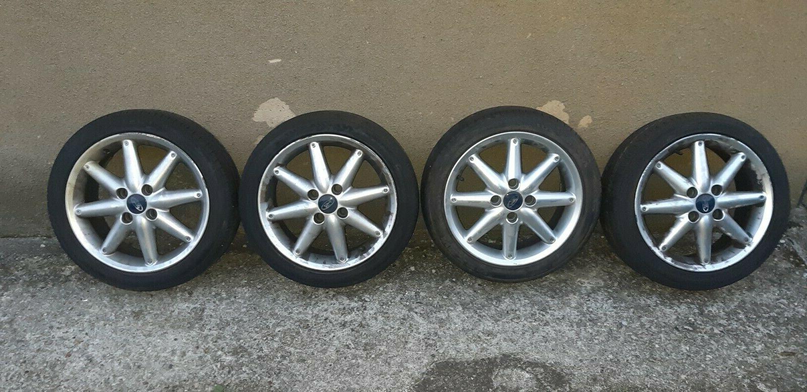 4 ruote ford fiesta originali cerchi e