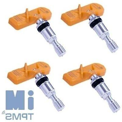 4 sensori pressione pneumatici im tpms silber