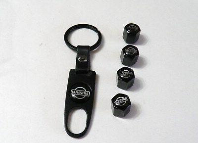 4 tappi valvole pneumatici auto per nissan
