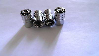 4 tappi valvole pneumatici per opel corsa
