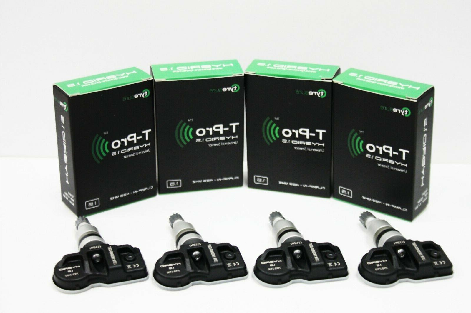 4 x tpms sensori fiat grande punto