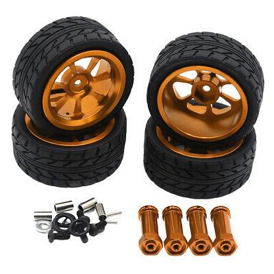 4pcs 1 14 rc pneumatici auto ruote