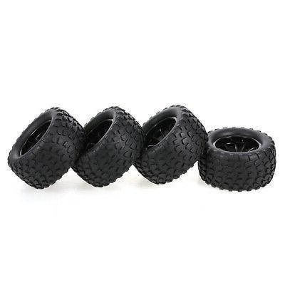 4pcs set rc pneumatici e ruote 12mm