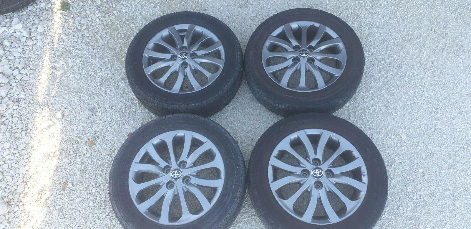 4x cerchio in lega con gomma pneumatico