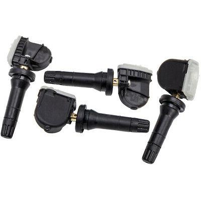 4x nuovo tpms sensori pressione pneumatici per