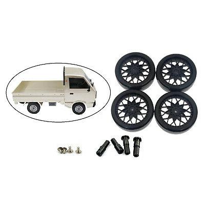 4x pneumatici rc con asse ruota anteriore