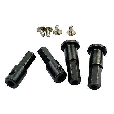 4x rc della lega pneumatici assale per