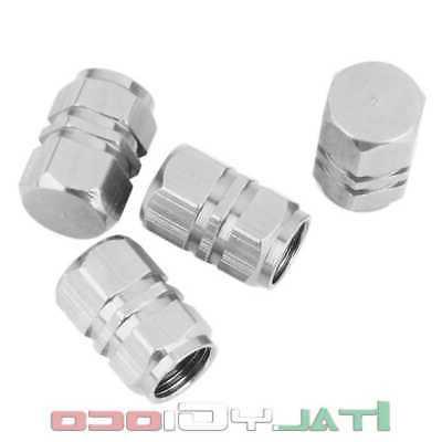 4x tappi valvole pneumatici coprivalvola per auto