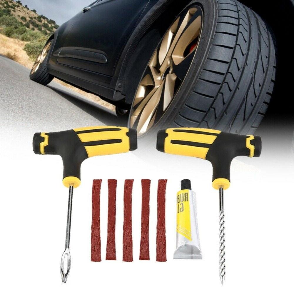 auto tubeless pneumatico puntura riparazione spina kit