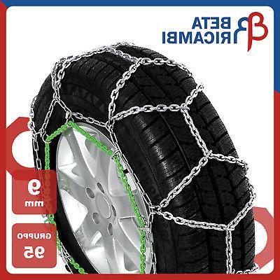 catene da neve 195 75 15 gruppo
