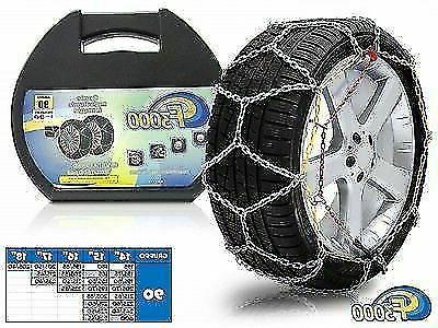 catene da neve 9 mm for nissan