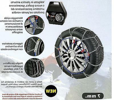 catene da neve da 7 mm omologate