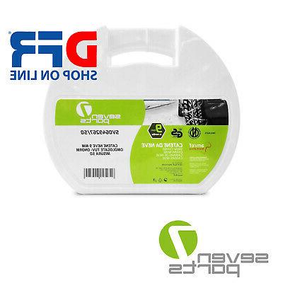 catene da neve omologate 9mm pneumatici 185