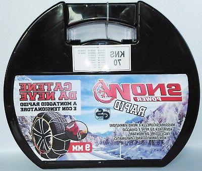 catene da neve omologate da 9mm gruppo