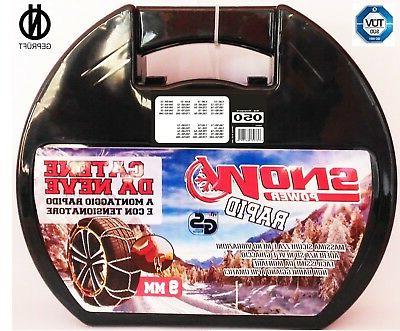 catene da neve omologate onorm e tuv