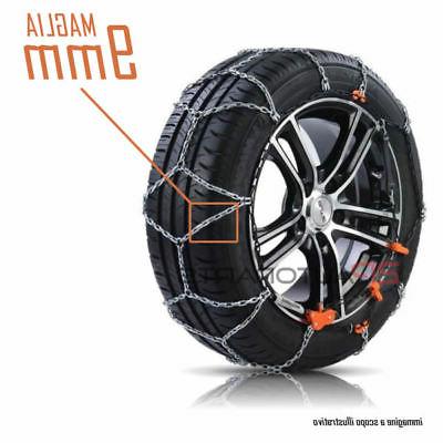 catene da neve omologate universali gr 65