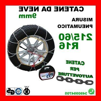 catene da neve per auto omologate 9