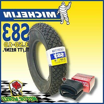 copertone gomma pneumatico 3 50 10 s83