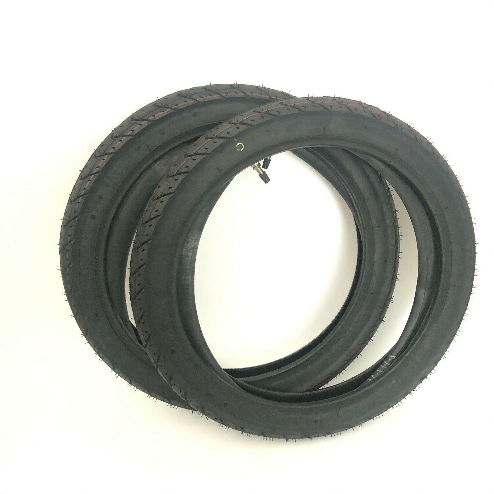 coppia copertoni pneumatici slick camere aria 2