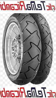 COPPIA GOMME MOTO 110 80 19 59V 150 70 17 69V CONTINENTAL TR
