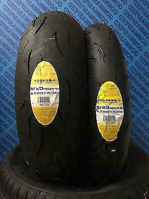 coppia gomme moto gp racer d212 120