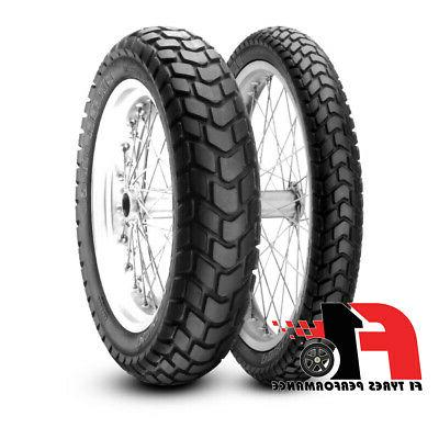coppia gomme moto mt 60 100 90