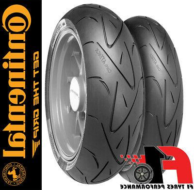 coppia gomme moto sport attack 120 70