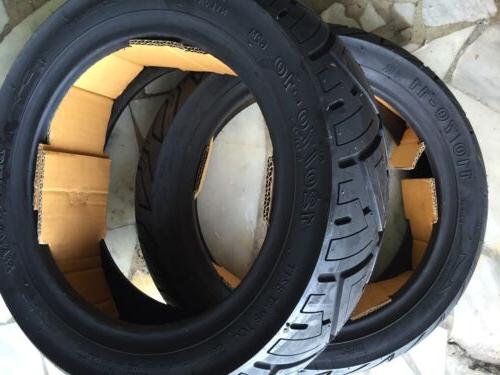 coppia gomme pneumatici deestone 110 70 11